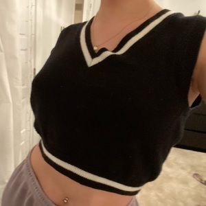 Sunday best sweater vest